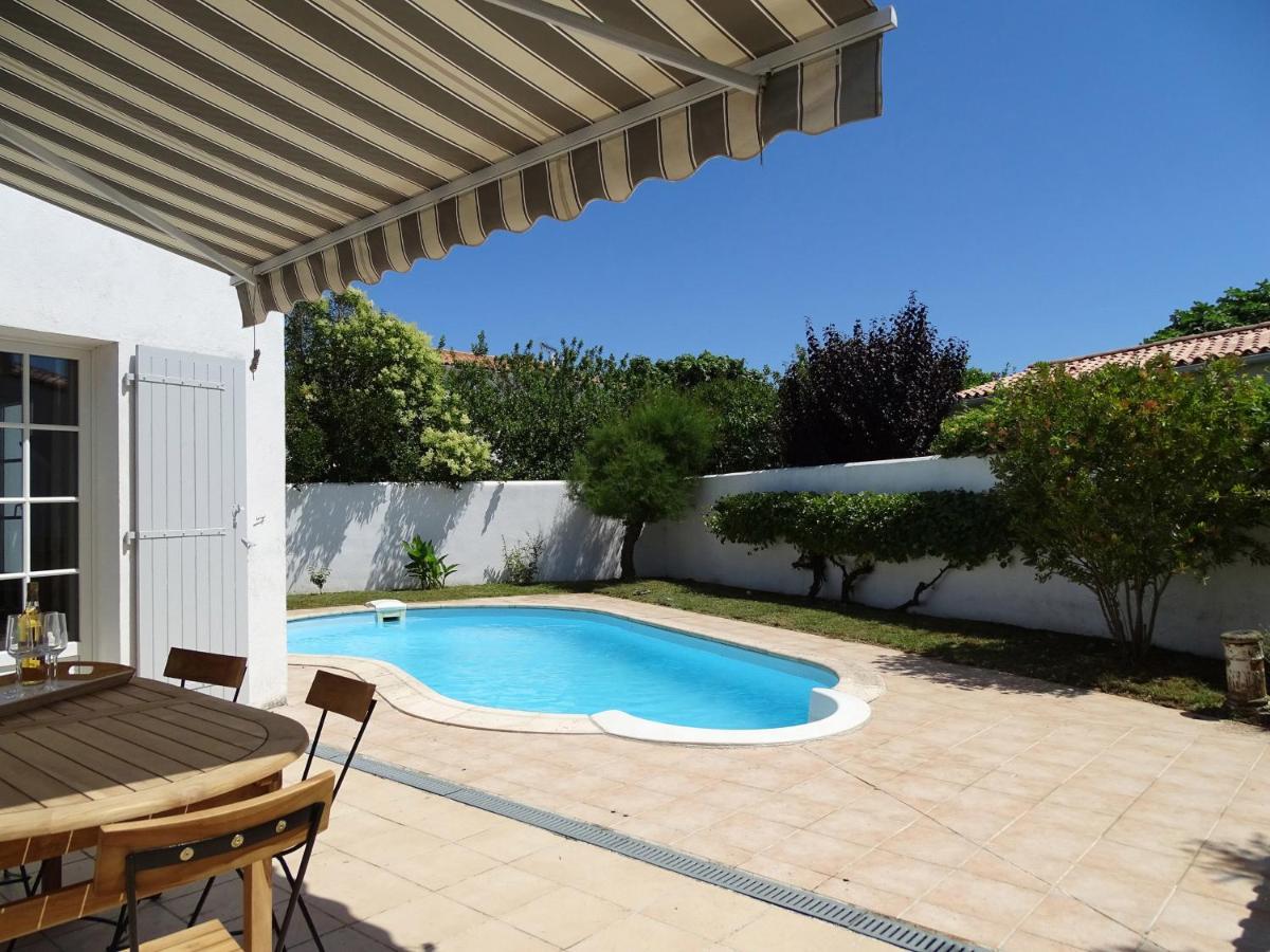 Tethys Villa Avec Piscine Et Proche De La Mer Sainte-Marie-de-Ré Exterior foto